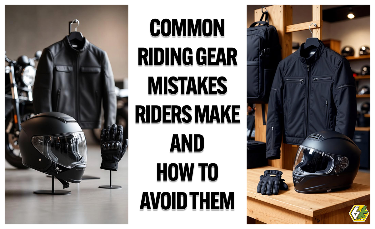 Common Riding Gear Mistakes Riders Make and How to Avoid Them