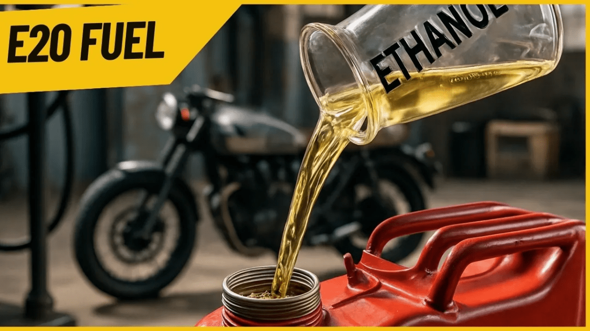 How to Protect Bike from Ethanol Petrol - 6KIOM