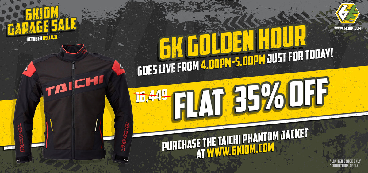 6KIOM Golden Hour Taichi Sale 2026