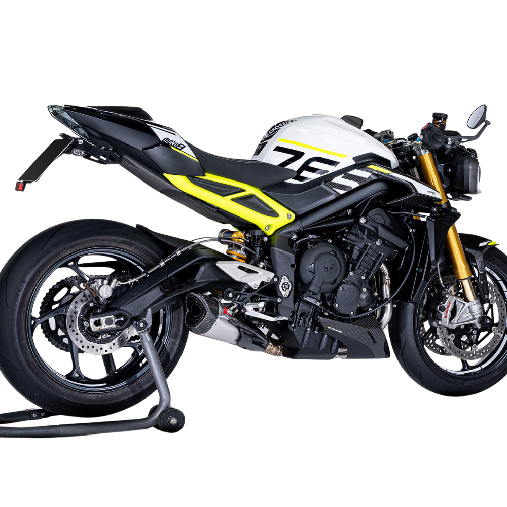 Triumph Street Triple 765 | Zard Racing Full Exhaust – 6KIOM