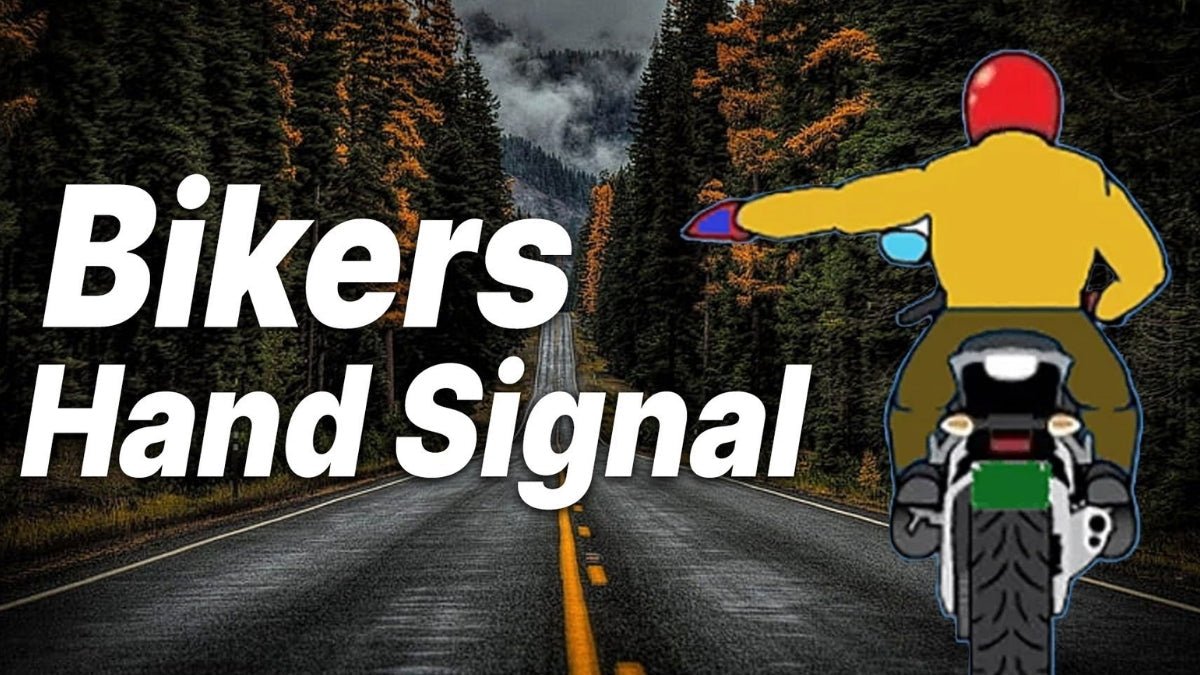 6 Essential Hand Signals for Bikers - 6KIOM