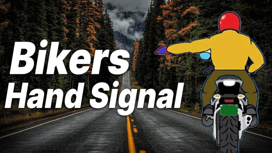 6 Hand Signals Every Biker Must Know – 6KIOM