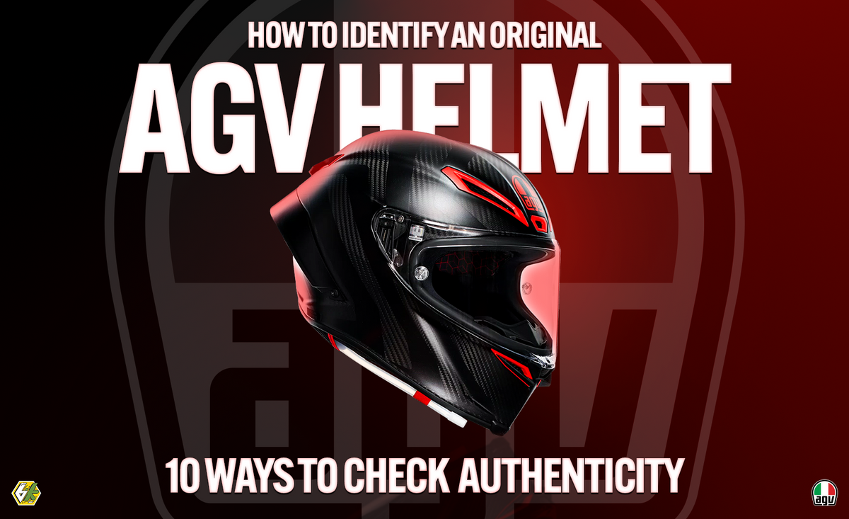 How to Identify an Original AGV Helmet: 10 Ways to Check Authenticity