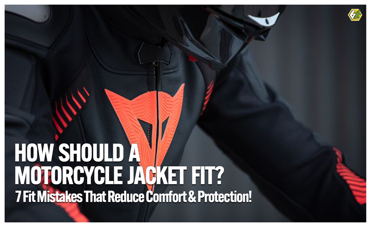 How Should a Motorcycle Jacket Fit? 7 Fit Mistakes