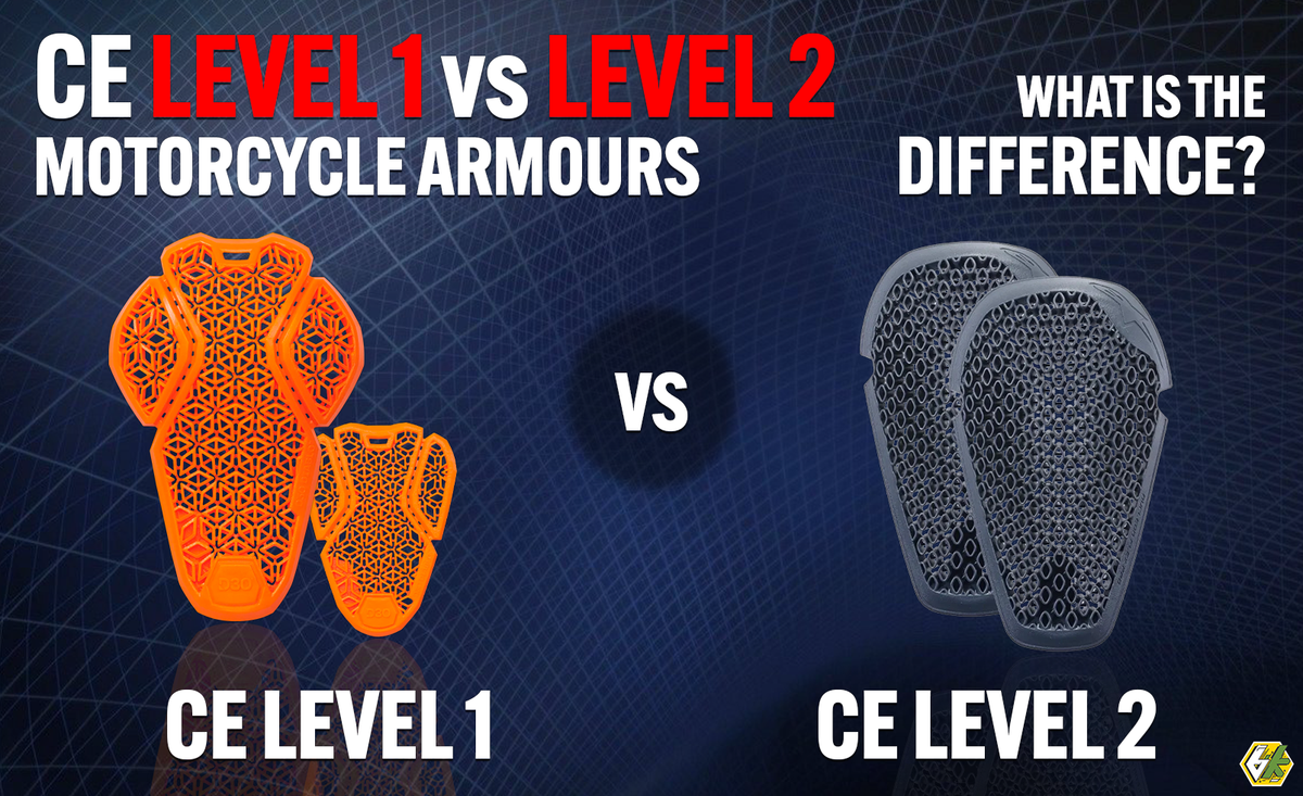 CE Level 1 vs Level 2 Motorcycle Armour: What’s the Difference?