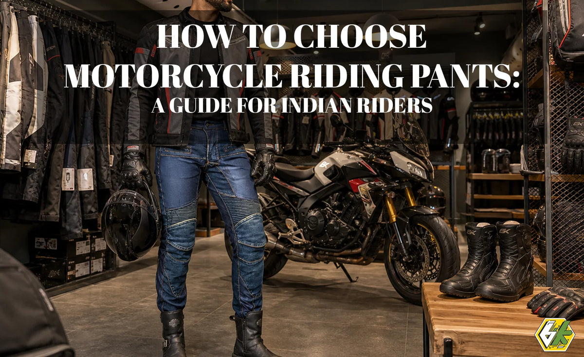 How to Choose Motorcycle Riding Pants: A Guide for Indian Riders