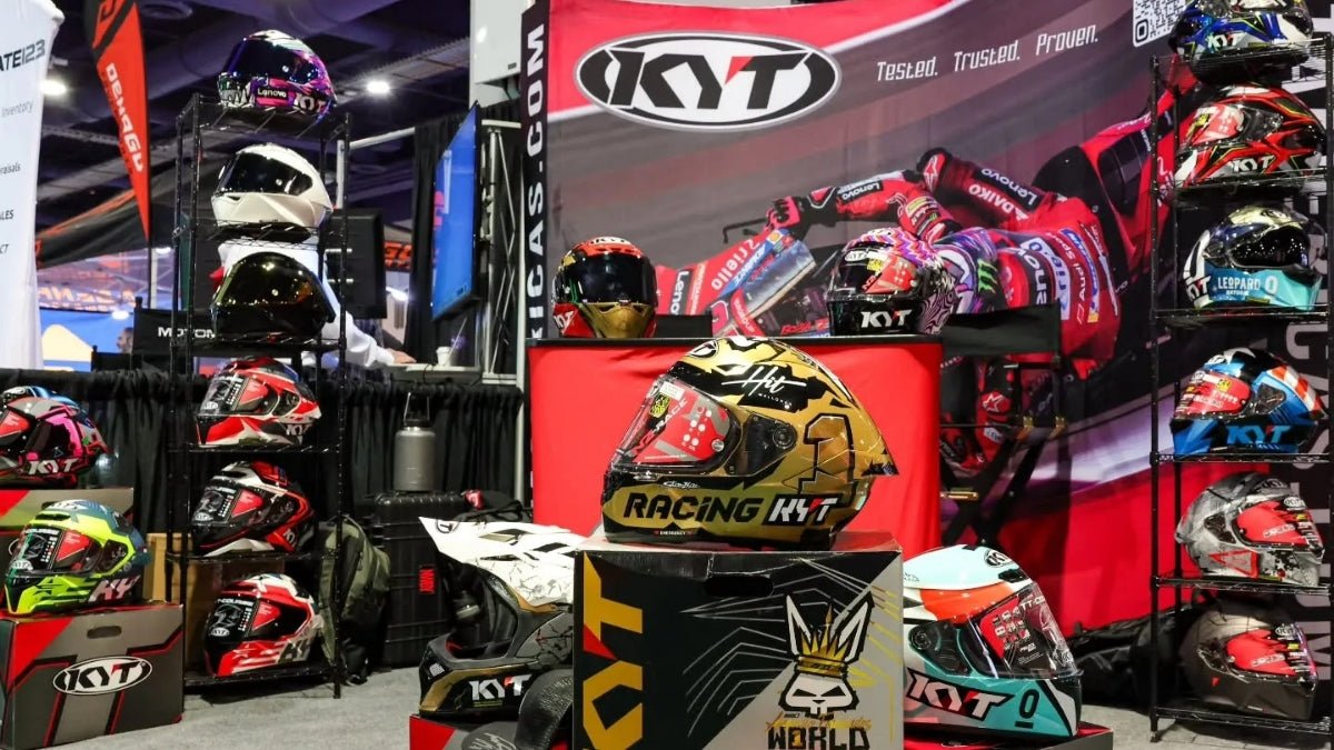 Check Authentic KYT Helmet Easily - 6KIOM