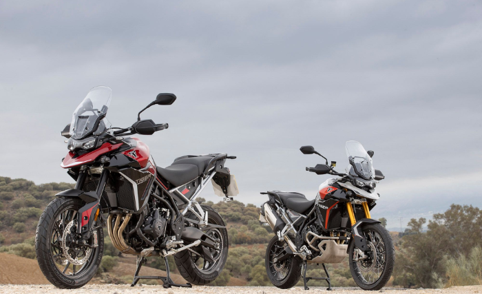 Bought a Triumph Tiger 900?