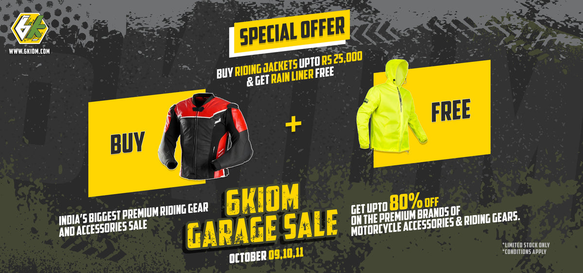 Riding Jackets Up to 40% Off