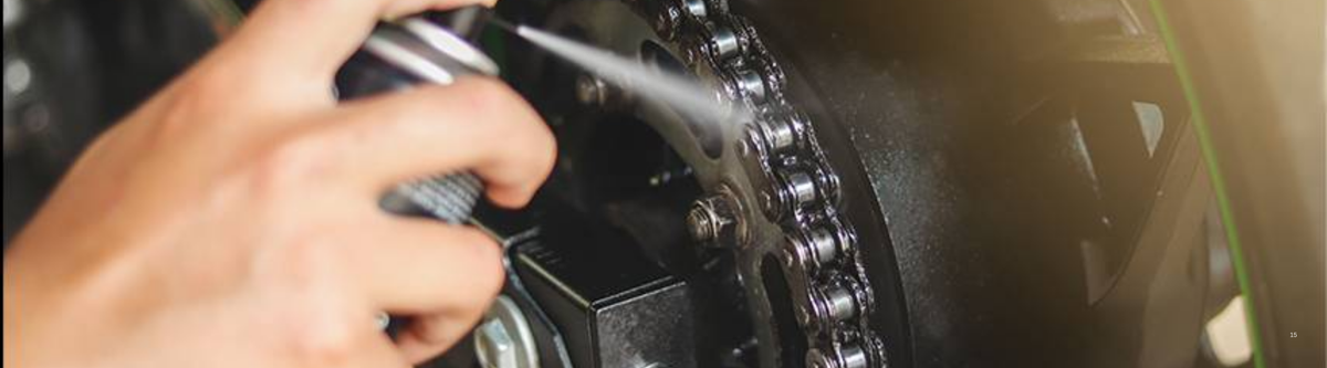 Chain Lubricants - 6KIOM
