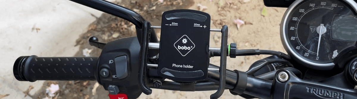 Phone Mount & Charger - 6KIOM