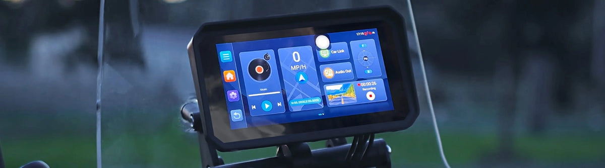 Smart Riding Displays - 6KIOM