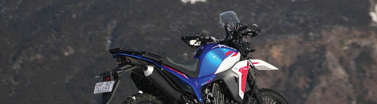 Triumph Scrambler 400 X (2023–Present) - 6KIOM