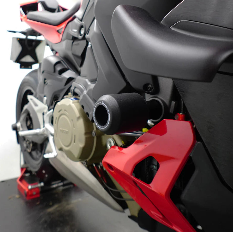 Ducati Streetfighter V4 S (2025+) Frame Sliders – Evotech Performance