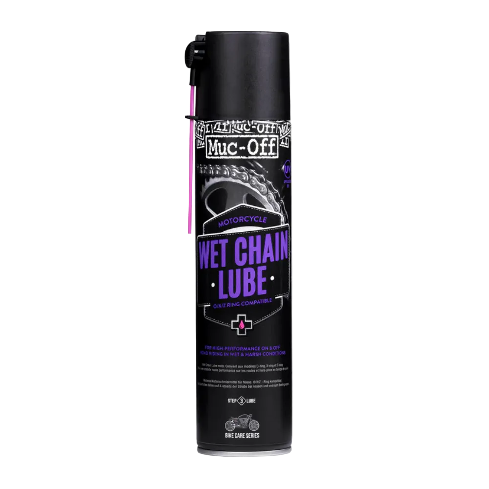 Muc-Off Motorcycle Wet Weather Chain Lube
