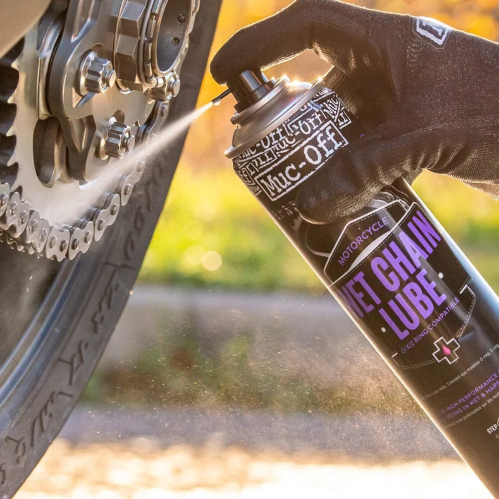 Muc-Off Motorcycle Wet Weather Chain Lube