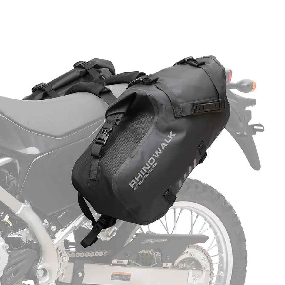 Rhinowalk Rackless Waterproof Motorcycle Pannier Bags