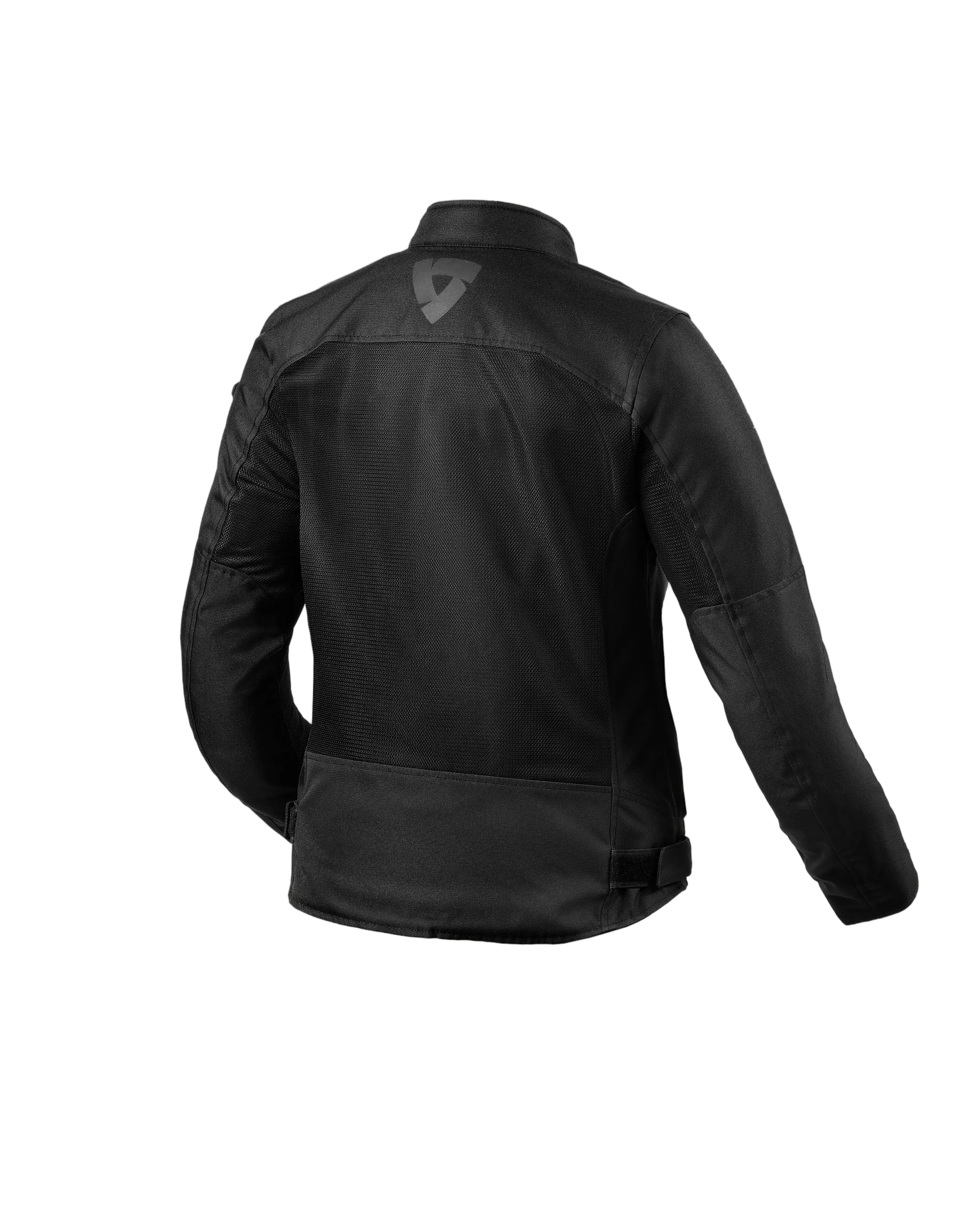 Black jacket on a white background