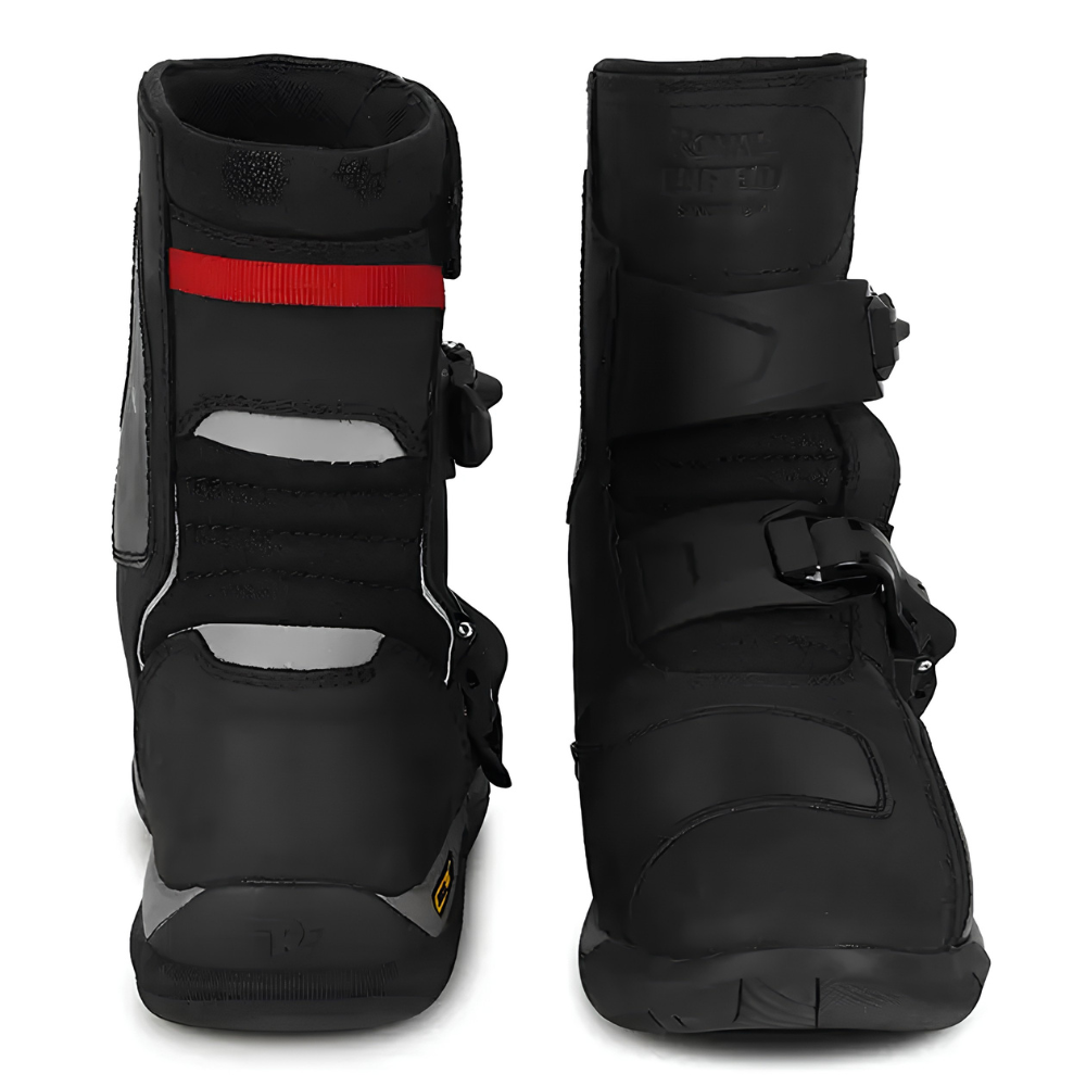 Royal Enfield Wanderer boots with TPR ankle and toe protection