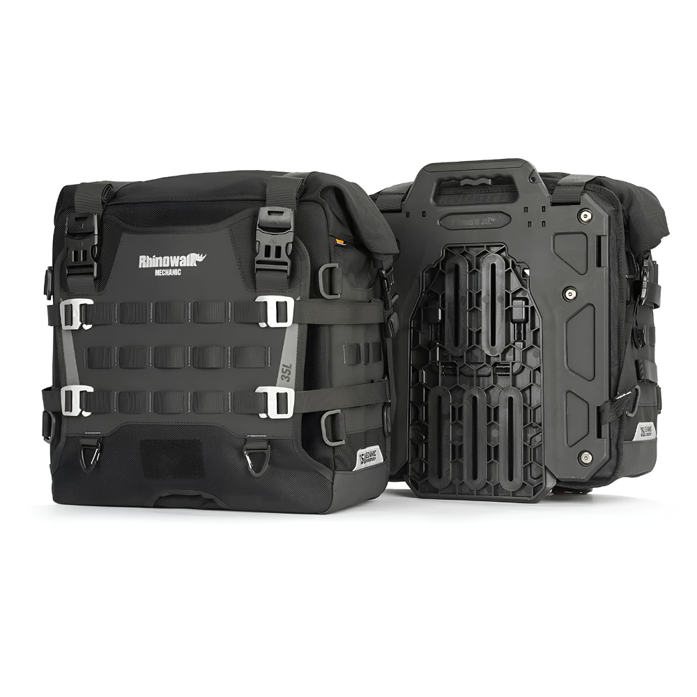 Rhinowalk MJX2004 motorcycle pannier bags 35L set