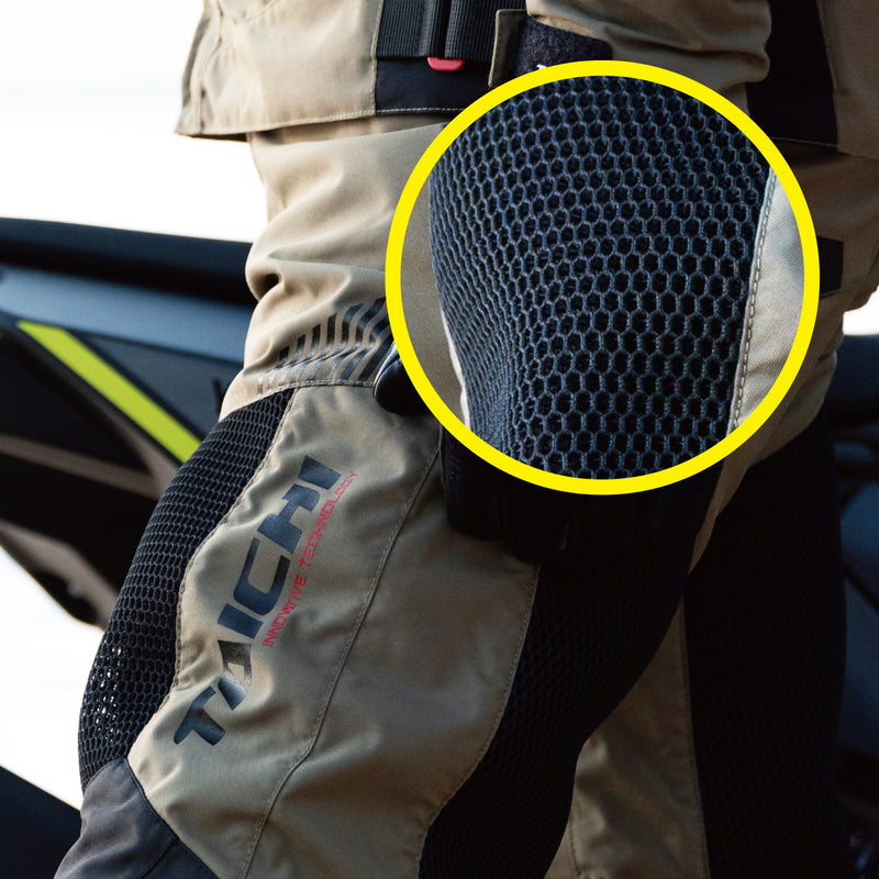 3D mesh air vents