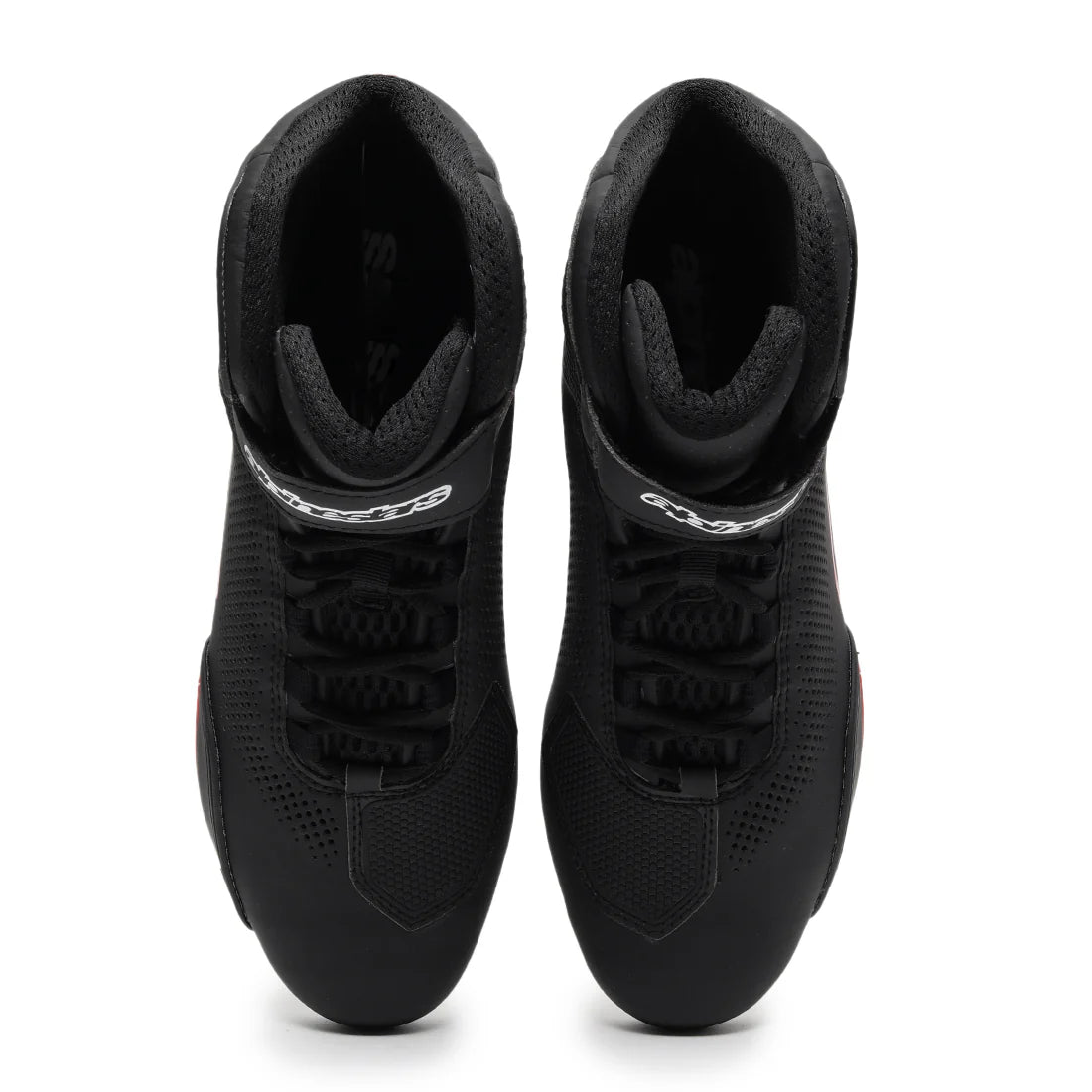 TVS Racing x Alpinestars Red Riding Shoes Speed Lace Closure