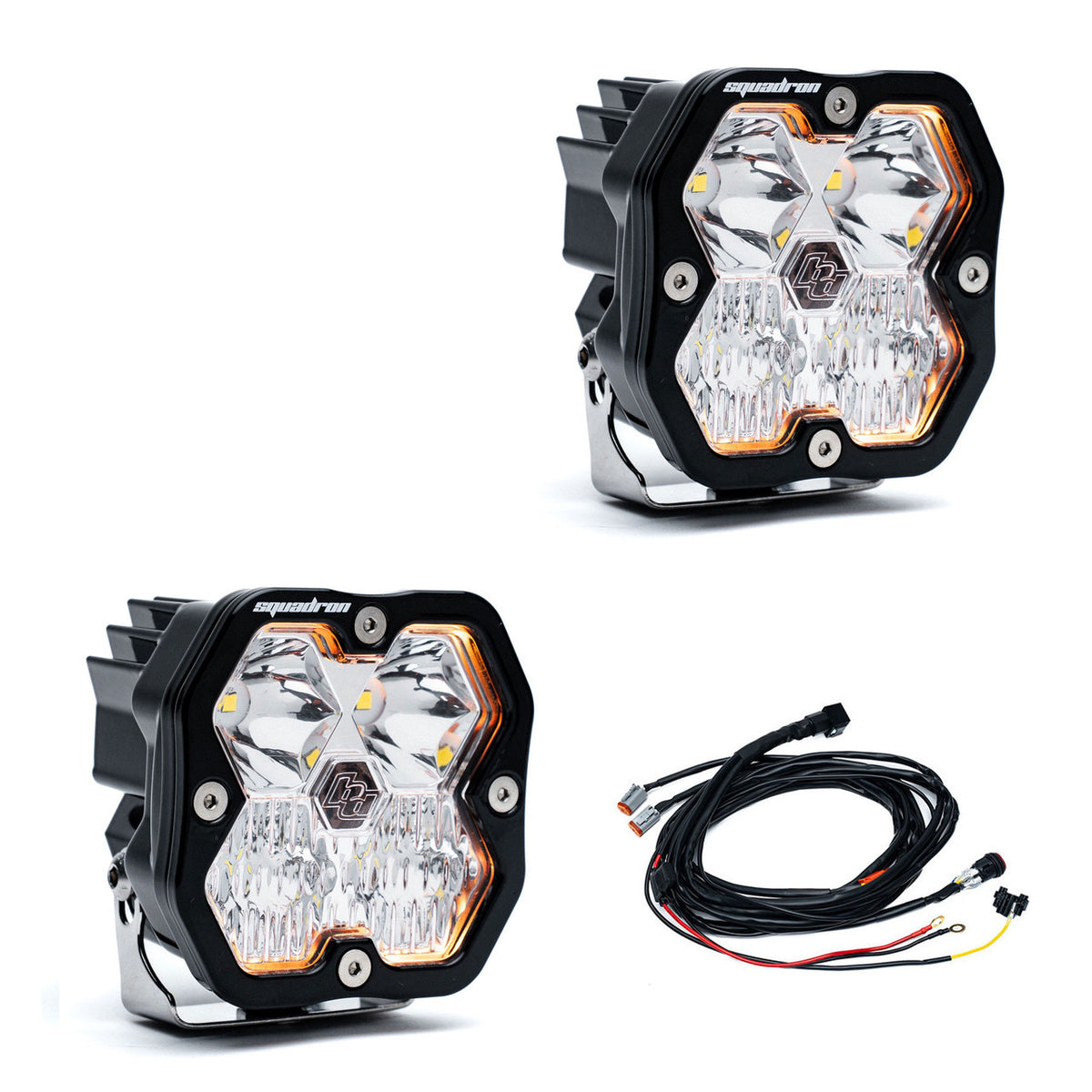 Baja Designs Squadron 2.0 Sport Auxiliary LED Lights