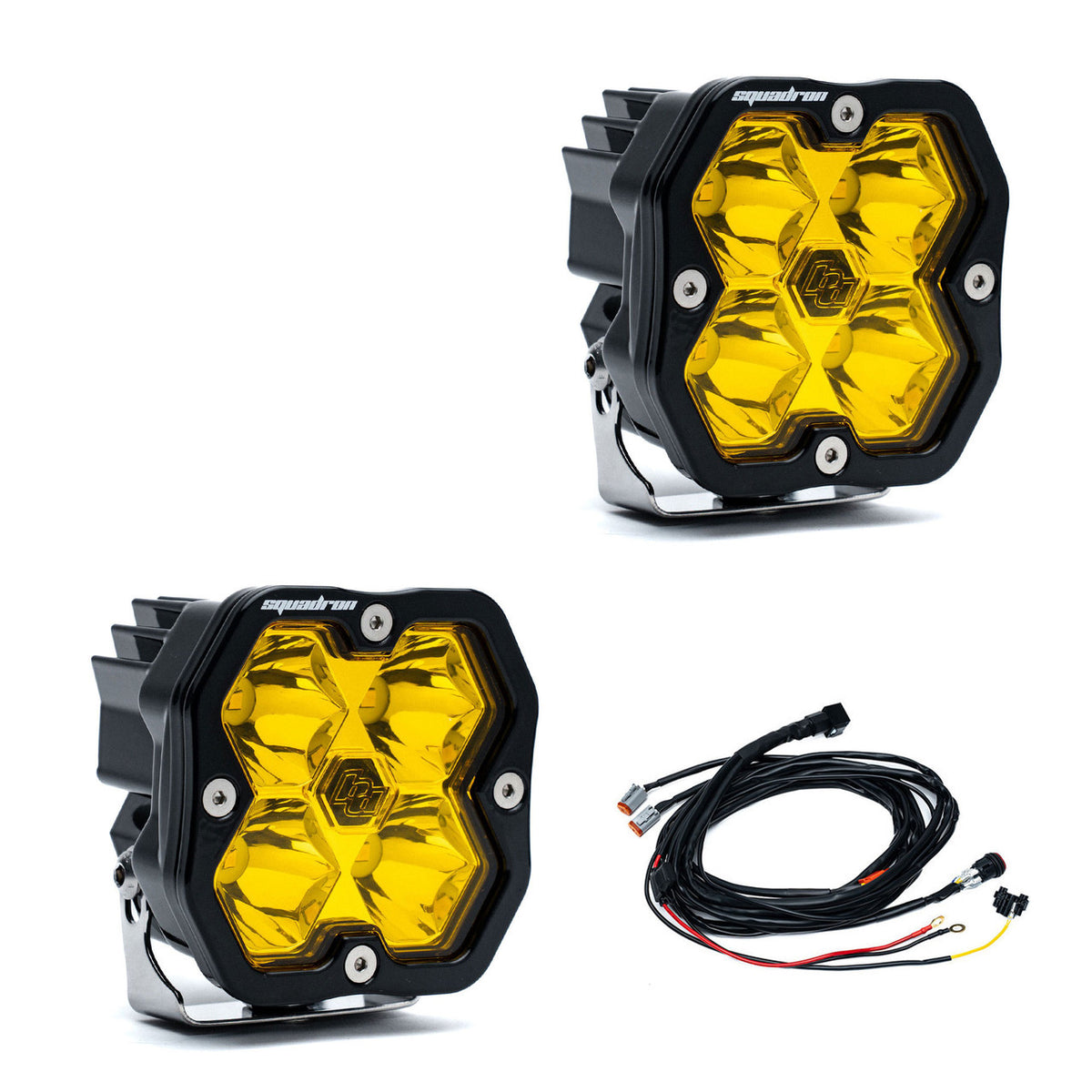 Baja Designs Squadron 2.0 Sport Auxiliary LED Lights