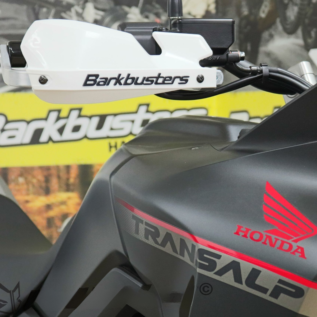 Honda XL750 Transalp Barkbusters Handguard Mount