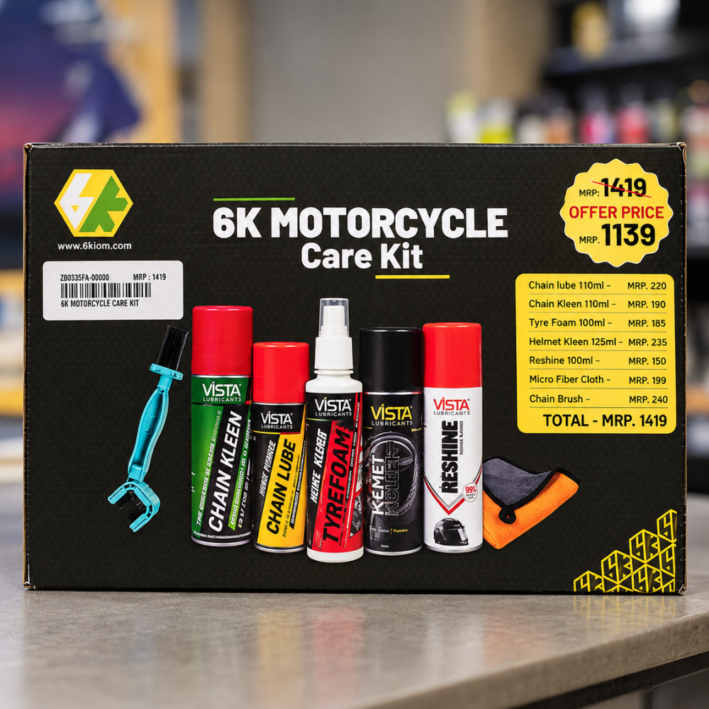 6K Motorcycle Care Kit