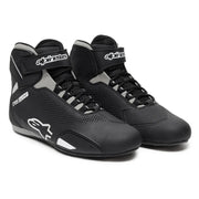 TVS Racing x Alpinestars Riding Shoes for Men Black Front View