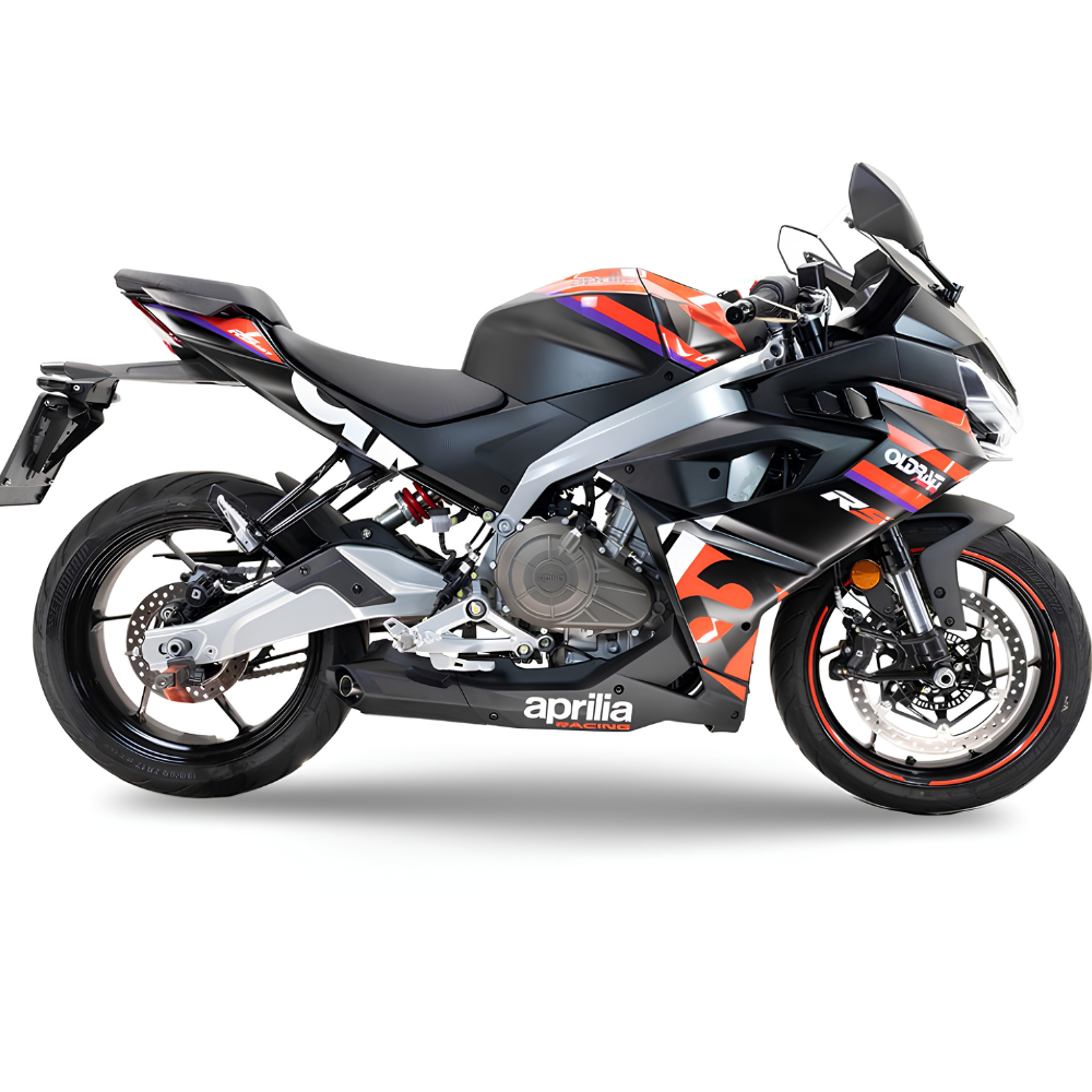 Aprilia RS 457 (2024+) GPR Ghost Inox Racing Full System Exhaust