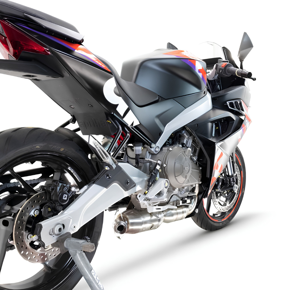 Aprilia RS 457 (2024+) GPR Ghost Inox Racing Full System Exhaust