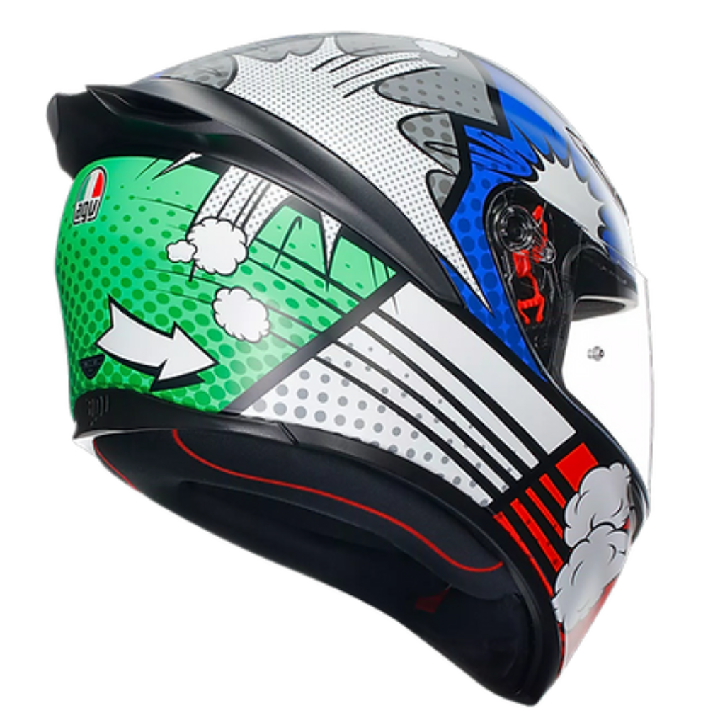 AGV K1 S Bang Helmet Aerodynamic Spoiler