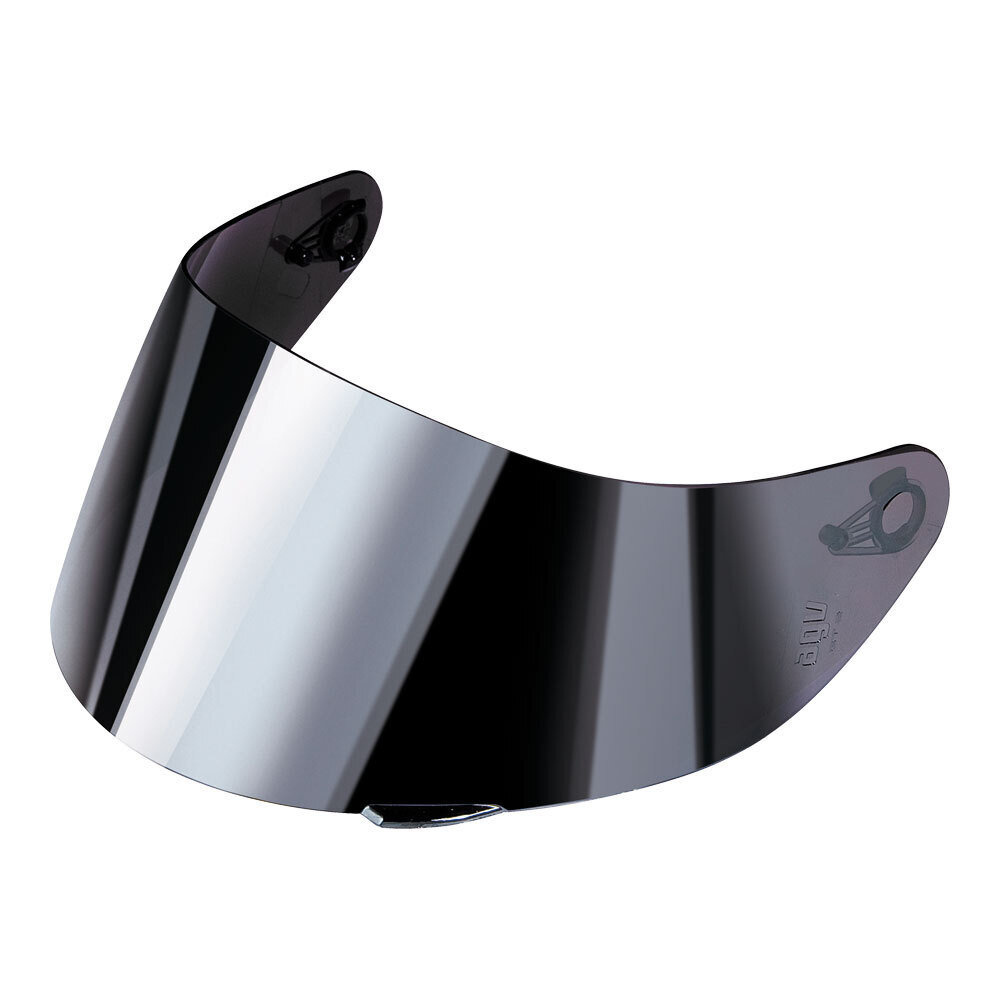 AGV GT4 GT7 Iridium Silver motorcycle helmet visor
