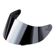 AGV GT4 GT7 Iridium Silver motorcycle helmet visor