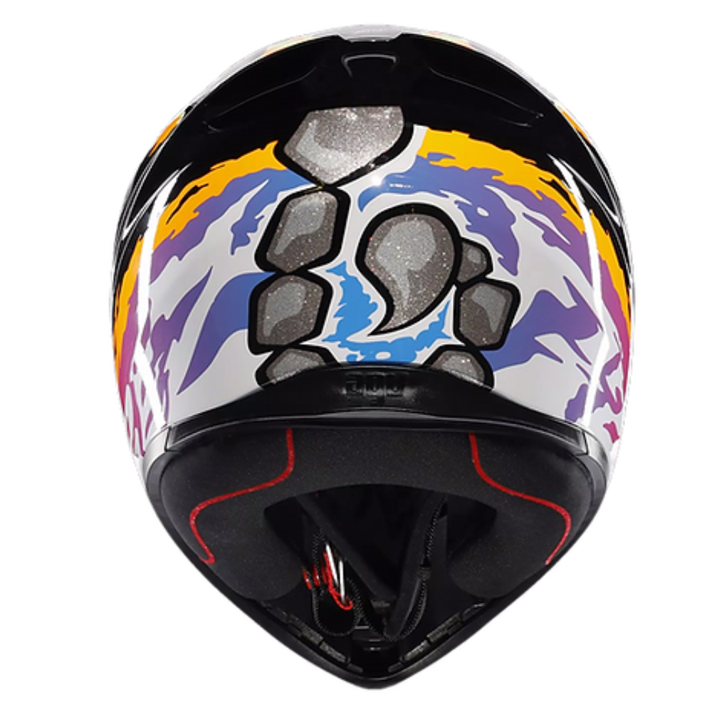 AGV K1 S Bezzecchi 2023 Helmet ventilation detail with adjustable air vents | 6KIOM