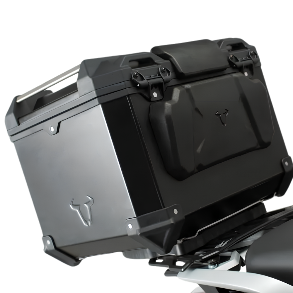 SW-MOTECH TRAX ADV Top Case Passenger Backrest