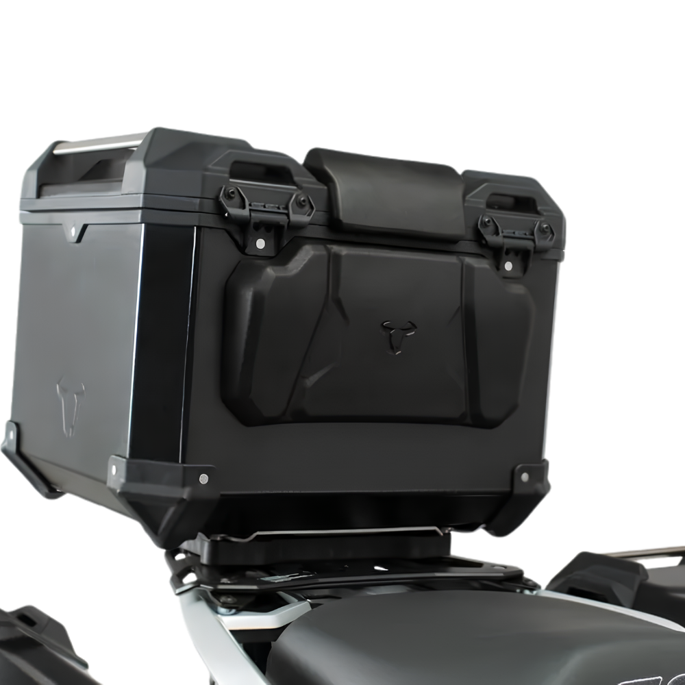 SW-MOTECH TRAX ADV Top Case Passenger Backrest