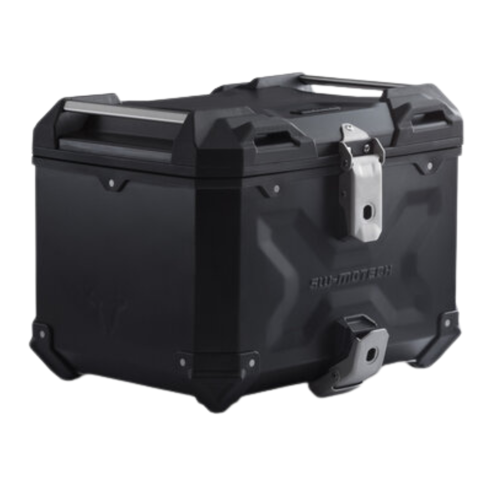 SW-MOTECH TRAX ADV 38L Aluminium Top Case Black