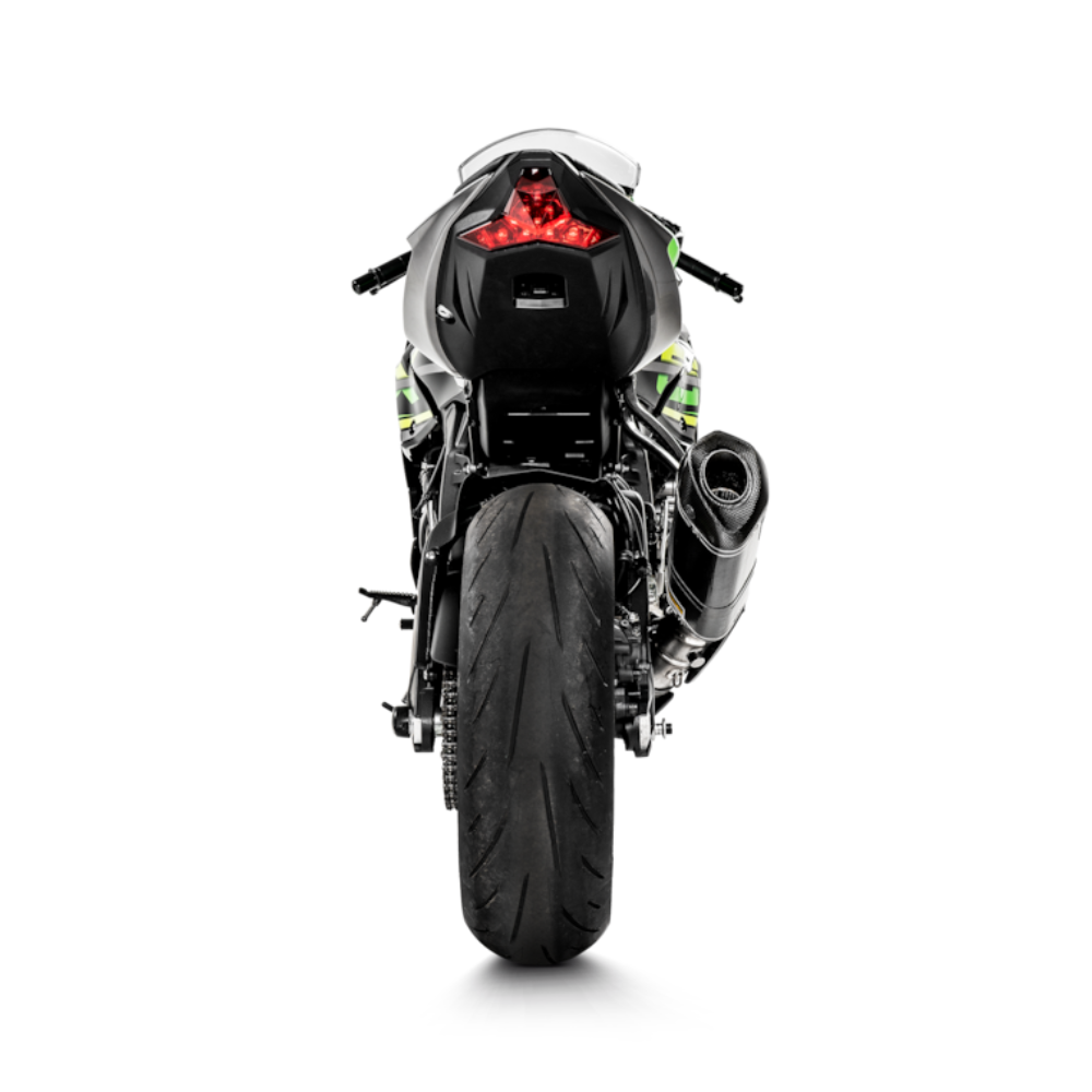 Kawasaki Ninja ZX-6R Exhaust | Akrapovic Slip-On Line Carbon – 6KIOM