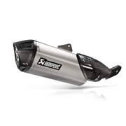 Suzuki V-Strom 800 (2022+) Slip-On Titanium Exhaust – Akrapovič