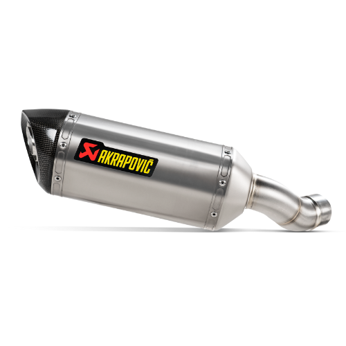Akrapovic Slip-On Exhaust for Kawasaki Z900 (2020+) - Titanium