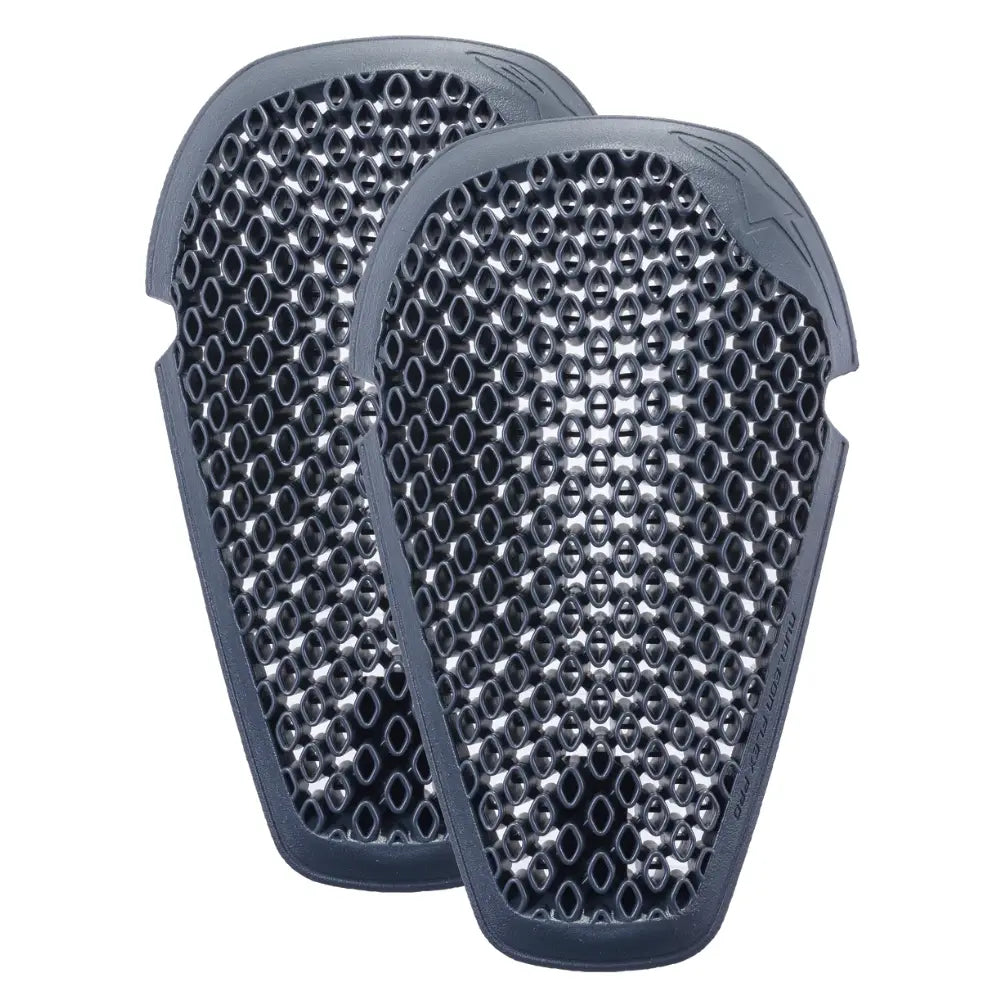 Alpinestars Nucleon Flex Pro knee protectors anthracite CE certified motorcycle knee armor