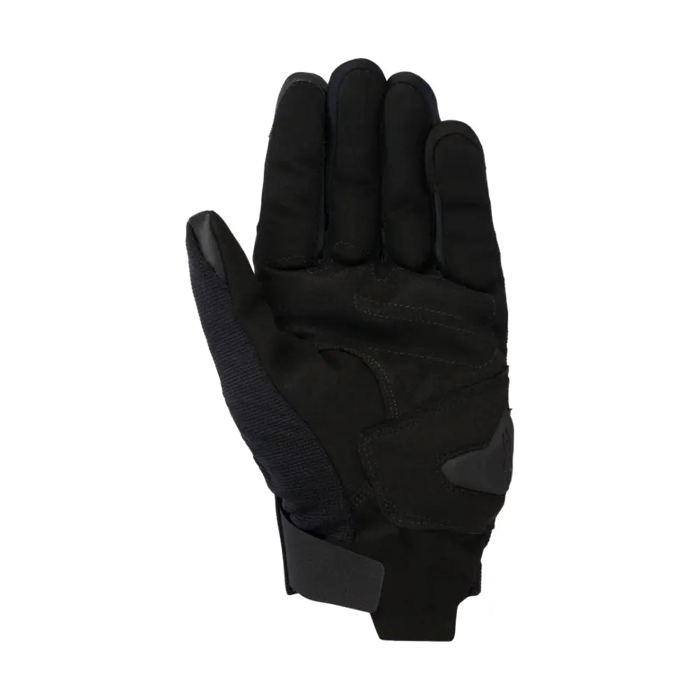 Alpinestars Reef V2 Gloves Black White summer riding gloves with protective knuckle design