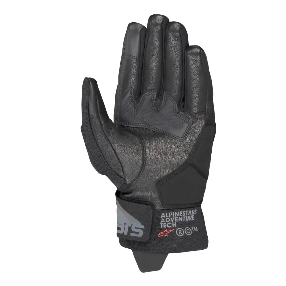 Alpinestars Corozal V3 Drystar black riding gloves with knuckle protection and all-weather grip