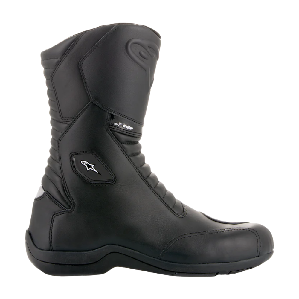 Alpinestars Andes v2 Drystar boots reinforced leather upper construction
