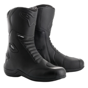 Pair - Alpinestars Andes v2 Drystar waterproof touring boots side view