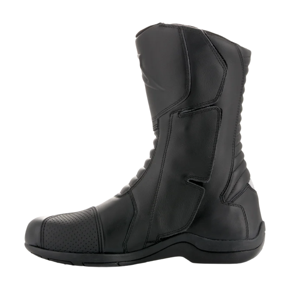 Alpinestars Andes v2 Drystar boots rear reflective insert for visibility