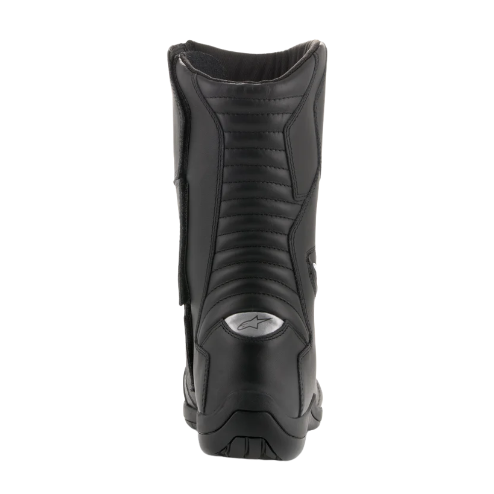 Alpinestars Andes v2 Drystar boots vulcanized rubber sole close-up
